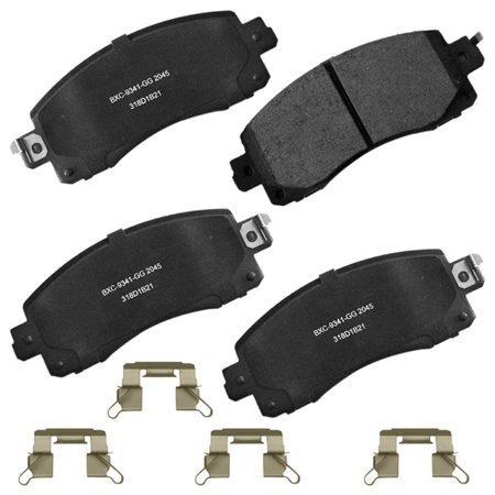 STOP BY BENDIX Stop Sbc2045 Stop Ceramic Brake Pad SBC2045